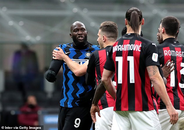 Ibrahimovic - Lukaku: Từ huynh đệ 'trên bến dưới thuyền' cho đến màn suýt tẩn nhau tại derby thành Milan 3 Ibrahimovic - Lukaku: Từ huynh đệ 'trên bến dưới thuyền' cho đến màn suýt tẩn nhau tại derby thành Milan 3