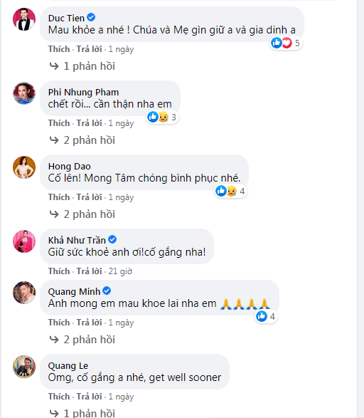 Phi Nhung hoảng hốt, Đan Trường gửi lời động viên khi chồng Hồng Ngọc nhiễm COVID-19 3 Phi Nhung hoảng hốt, Đan Trường gửi lời động viên khi chồng Hồng Ngọc nhiễm COVID-19 3