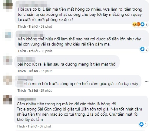Làm rơi bọc tiền 30 triệu rồi bị 'hôi của' trong tích tắc, mẹ đơn thân không dám về quê ăn Tết 5 Làm rơi bọc tiền 30 triệu rồi bị 'hôi của' trong tích tắc, mẹ đơn thân không dám về quê ăn Tết 5