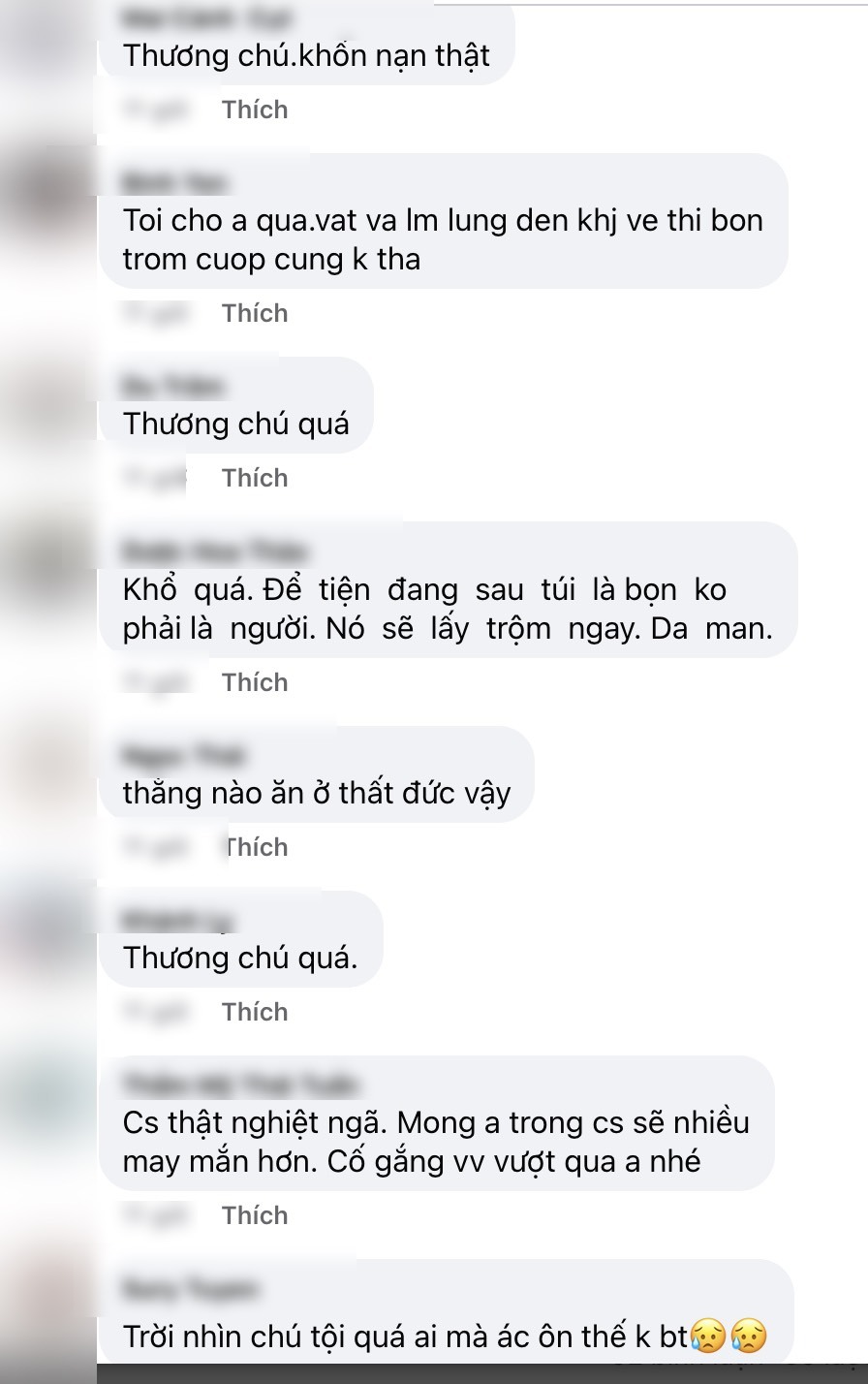Bị kẻ gian rạch túi, người đàn ông thất thểu vì mất toàn bộ số tiền về quê ăn Tết 4 Bị kẻ gian rạch túi, người đàn ông thất thểu vì mất toàn bộ số tiền về quê ăn Tết 4