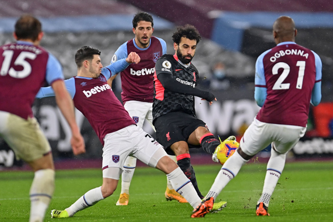 Dựng xe bus 2 tầng, West Ham United vẫn không thể tránh khỏi thất bại trước Liverpool 2 Dựng xe bus 2 tầng, West Ham United vẫn không thể tránh khỏi thất bại trước Liverpool 2