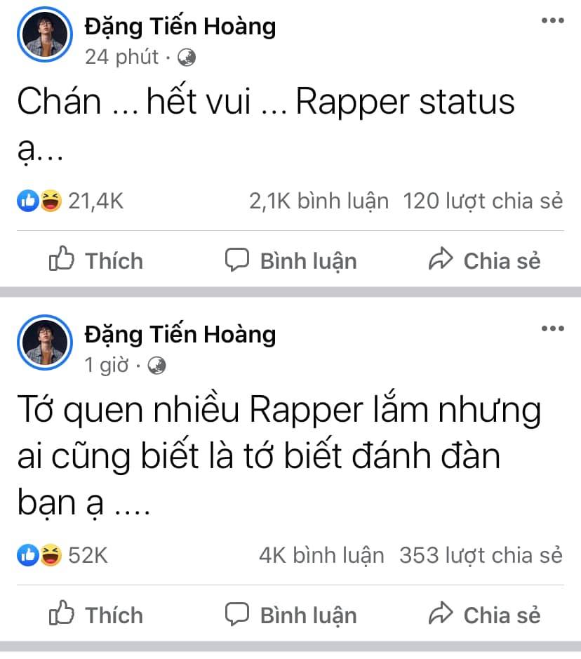 ViruSs nhận xét về kỹ năng rap của Sơn Tùng M-TP, bất ngờ bị rapper triệu view vào 'cà khịa' 5 ViruSs nhận xét về kỹ năng rap của Sơn Tùng M-TP, bất ngờ bị rapper triệu view vào 'cà khịa' 5