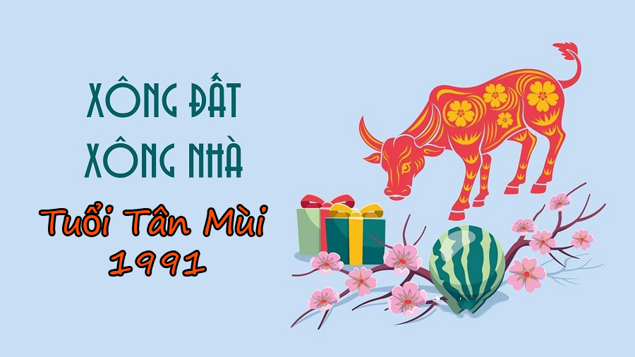 Tuổi xông nhà, xông đất năm mới Tân Sửu 2021 hợp tuổi 12 con giáp: Gia chủ Tân Mùi - 1991 2 Tuổi xông nhà, xông đất năm mới Tân Sửu 2021 hợp tuổi 12 con giáp: Gia chủ Tân Mùi - 1991 2