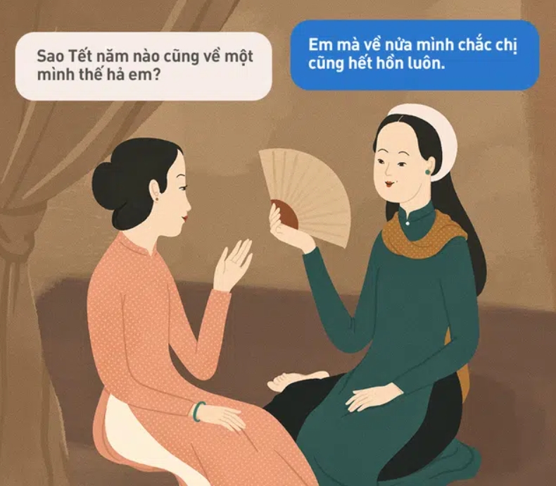 100 câu hỏi vô duyên, không nên hỏi khi đến chúc Tết để 'bảo vệ sức khỏe răng miệng' 8 100 câu hỏi vô duyên, không nên hỏi khi đến chúc Tết để 'bảo vệ sức khỏe răng miệng' 8