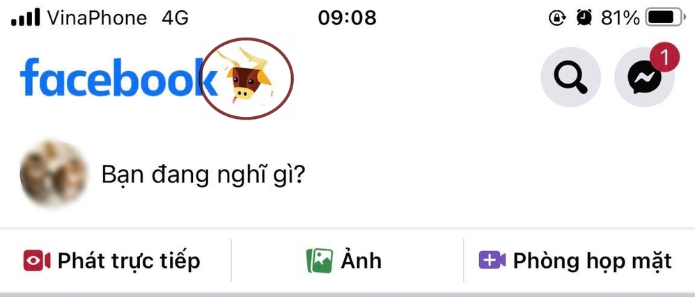 Facebook đã cập nhật nút like đỏ, còn kèm theo cả biểu tượng trâu vàng và hoa đào đúng không khí Tết 3 Facebook đã cập nhật nút like đỏ, còn kèm theo cả biểu tượng trâu vàng và hoa đào đúng không khí Tết 3