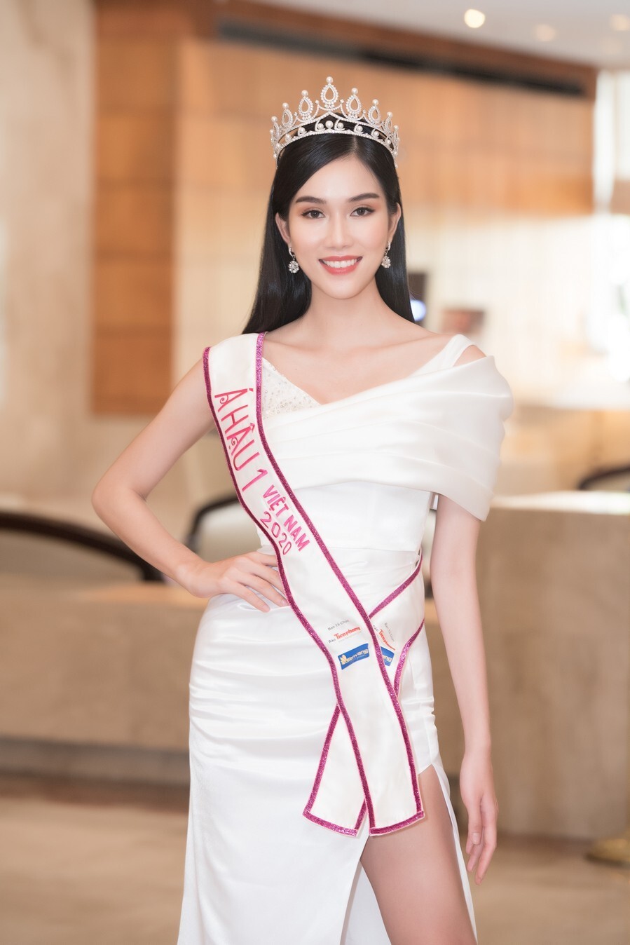 Á hậu 1 Phạm Ngọc Phương Anh đại diện Việt Nam thi Hoa hậu Quốc tế 2020 3