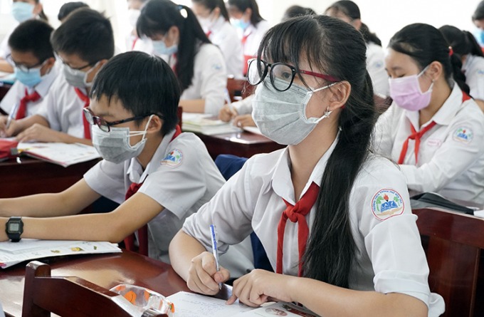 Học sinh tại Hà Nội nghỉ học đến hết tháng 2 1 Học sinh tại Hà Nội nghỉ học đến hết tháng 2 1