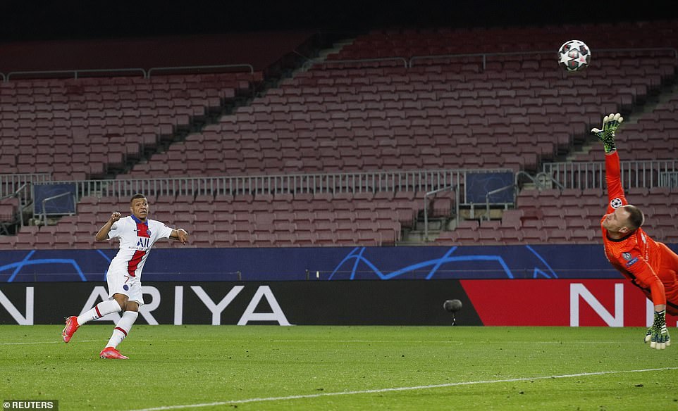 Mbappe vượt mặt Messi, khiến Barca ôm hận bằng thất bại sốc ngay tại thánh địa Nou Camp 5 Mbappe vượt mặt Messi, khiến Barca ôm hận bằng thất bại sốc ngay tại thánh địa Nou Camp 5