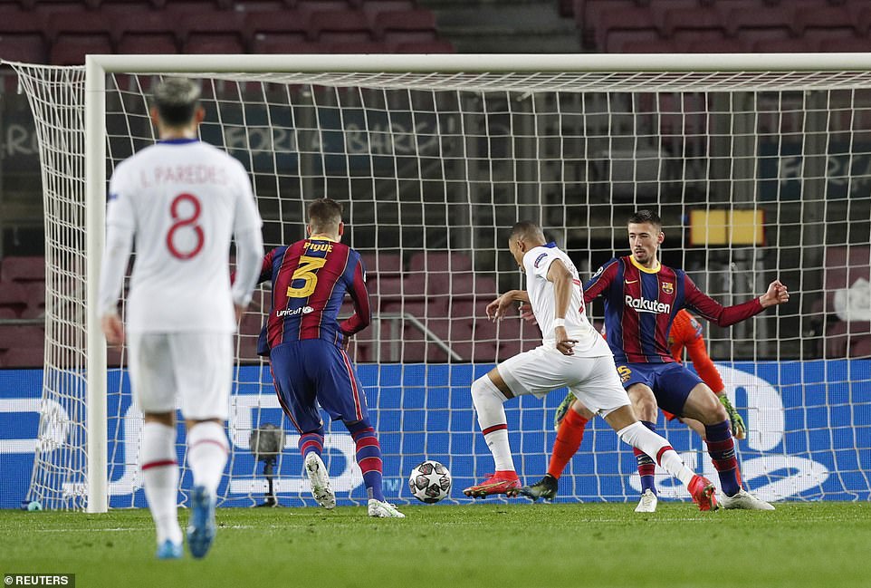 Mbappe vượt mặt Messi, khiến Barca ôm hận bằng thất bại sốc ngay tại thánh địa Nou Camp 2 Mbappe vượt mặt Messi, khiến Barca ôm hận bằng thất bại sốc ngay tại thánh địa Nou Camp 2