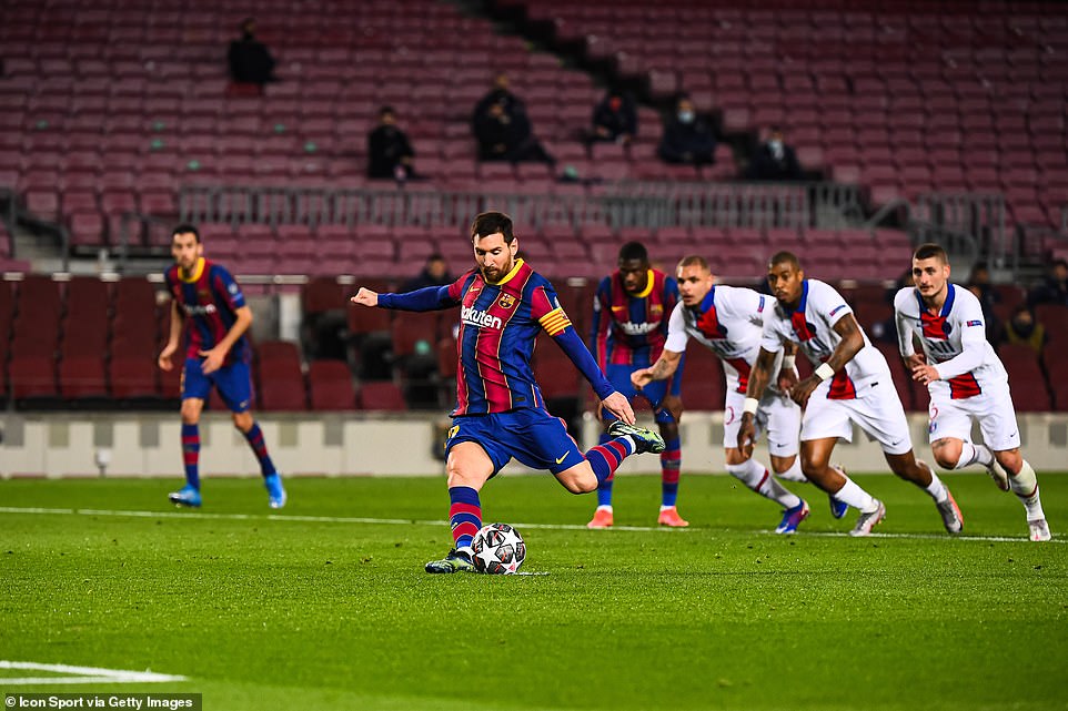 Mbappe vượt mặt Messi, khiến Barca ôm hận bằng thất bại sốc ngay tại thánh địa Nou Camp 1 Mbappe vượt mặt Messi, khiến Barca ôm hận bằng thất bại sốc ngay tại thánh địa Nou Camp 1