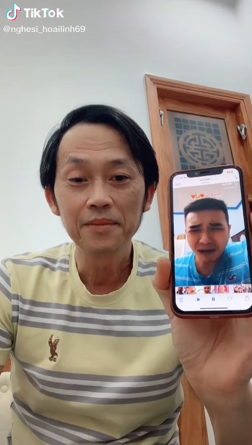 NS Hoài Linh follow 31 người ở TikTok, có cả 'ông vua tiền tệ' Hùng Bá 1 NS Hoài Linh follow 31 người ở TikTok, có cả 'ông vua tiền tệ' Hùng Bá 1