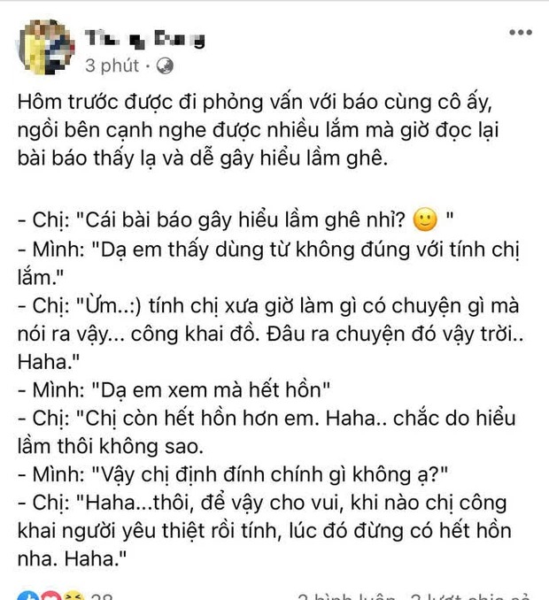 Động thái đầu tiên của Mỹ Tâm trước thông tin công khai hẹn hò với Mai Tài Phến 3 Động thái đầu tiên của Mỹ Tâm trước thông tin công khai hẹn hò với Mai Tài Phến 3