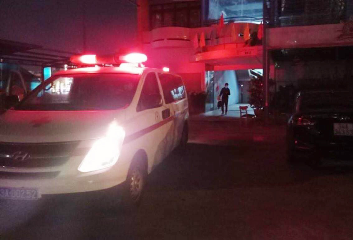 Nam công nhân từ Hải Dương về Đà Nẵng có biểu hiện ho sốt, tự ý rời bệnh viện dù chưa có kết quả xét nghiệm 1 Nam công nhân từ Hải Dương về Đà Nẵng có biểu hiện ho sốt, tự ý rời bệnh viện dù chưa có kết quả xét nghiệm 1