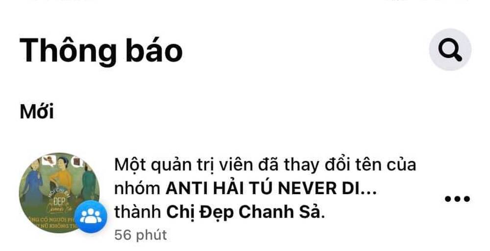 Hàng loạt group anti Hải Tú bị đổi sang mục đích kinh doanh trên Facebook, anti fan lại thêm một lần bị 'dắt mũi'? 5 Hàng loạt group anti Hải Tú bị đổi sang mục đích kinh doanh trên Facebook, anti fan lại thêm một lần bị 'dắt mũi'? 5
