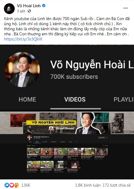 Hoài Linh than thở về vấn đề ăn cắp chất xám khi 'đứa con tinh thần' cán mốc khủng 2 Hoài Linh than thở về vấn đề ăn cắp chất xám khi 'đứa con tinh thần' cán mốc khủng 2