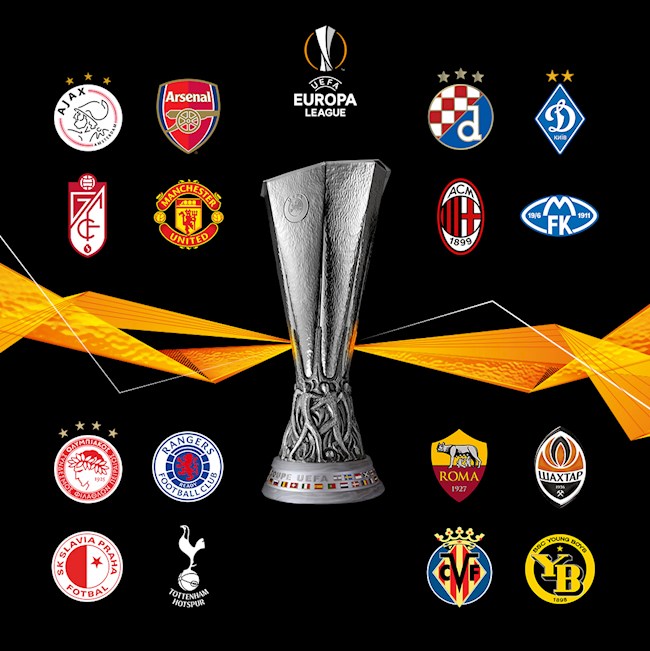 M.U, Arsenal và những ông lớn nào của châu Âu lọt vào vòng 1/8 Europa League? 6 M.U, Arsenal và những ông lớn nào của châu Âu lọt vào vòng 1/8 Europa League? 6