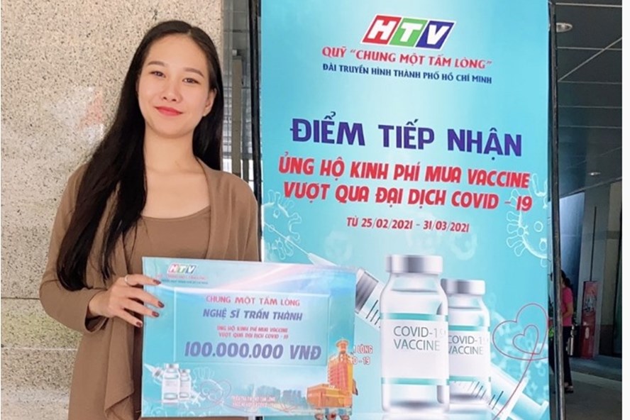 Trấn Thành hành động cao cả, đóng góp số tiền khủng để mua vắc-xin Covid-19 cho Việt Nam 2 Trấn Thành hành động cao cả, đóng góp số tiền khủng để mua vắc-xin Covid-19 cho Việt Nam 2