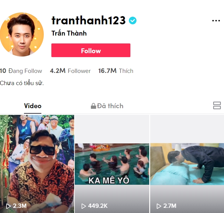 Trấn Thành mừng rỡ báo liền 3 tin vui sau nhiều năm 'thai nghén' 5 Trấn Thành mừng rỡ báo liền 3 tin vui sau nhiều năm 'thai nghén' 5