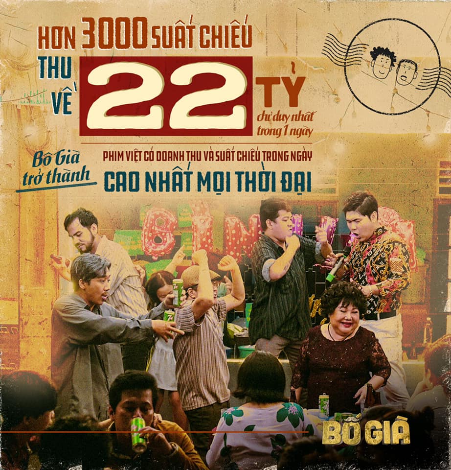 Sợ sống hời hợt, dân tình đổ xô đi xem giúp Bố Già vừa ra rạp đã đạt doanh thu khủng 3 Sợ sống hời hợt, dân tình đổ xô đi xem giúp Bố Già vừa ra rạp đã đạt doanh thu khủng 3