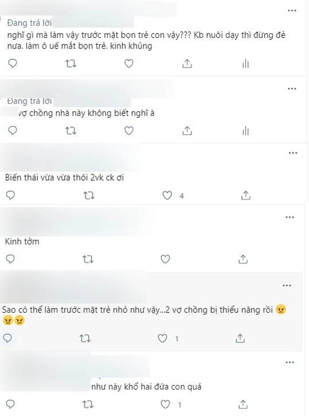 Mặc kệ con nhỏ nằm bên cạnh, cặp vợ chồng vẫn thản nhiên chùm trăn 'mây mưa' gây bức xúc 2 Mặc kệ con nhỏ nằm bên cạnh, cặp vợ chồng vẫn thản nhiên chùm trăn 'mây mưa' gây bức xúc 2