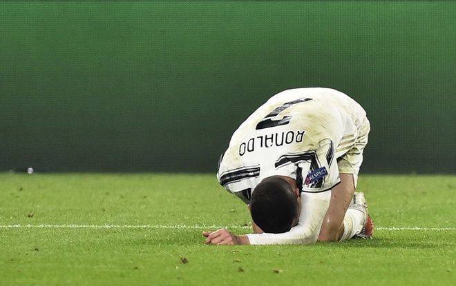 Ronaldo 3 năm liền bị loại khỏi Champions League, báo hiệu đoạn kết buồn với Juventus? 7 Ronaldo 3 năm liền bị loại khỏi Champions League, báo hiệu đoạn kết buồn với Juventus? 7