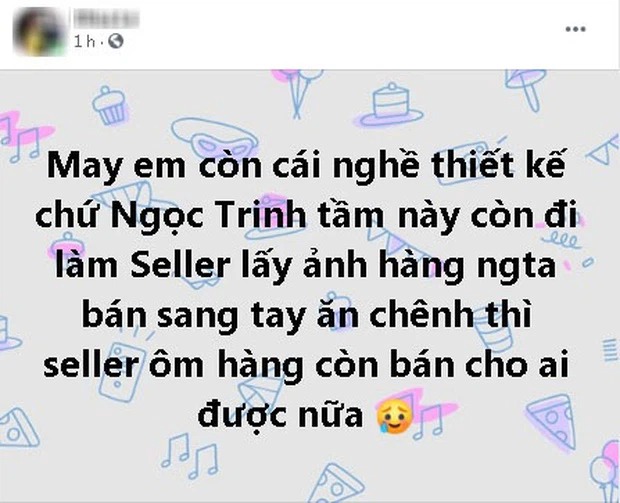 Chẳng cần giãy nảy đi thanh minh, Ngọc Trinh chỉ nói đúng 1 câu sau lời tố bán hàng fake 5 Chẳng cần giãy nảy đi thanh minh, Ngọc Trinh chỉ nói đúng 1 câu sau lời tố bán hàng fake 5