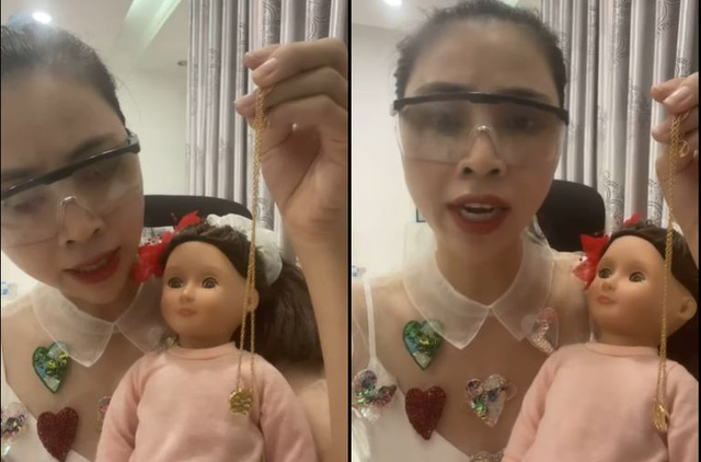 Thơ Nguyễn tiếp tục bị 'sờ gáy' vì video 'xin vía búp bê', đặt dấu chấm hết cho loạt video có nội dung độc hại? 1 Thơ Nguyễn tiếp tục bị 'sờ gáy' vì video 'xin vía búp bê', đặt dấu chấm hết cho loạt video có nội dung độc hại? 1