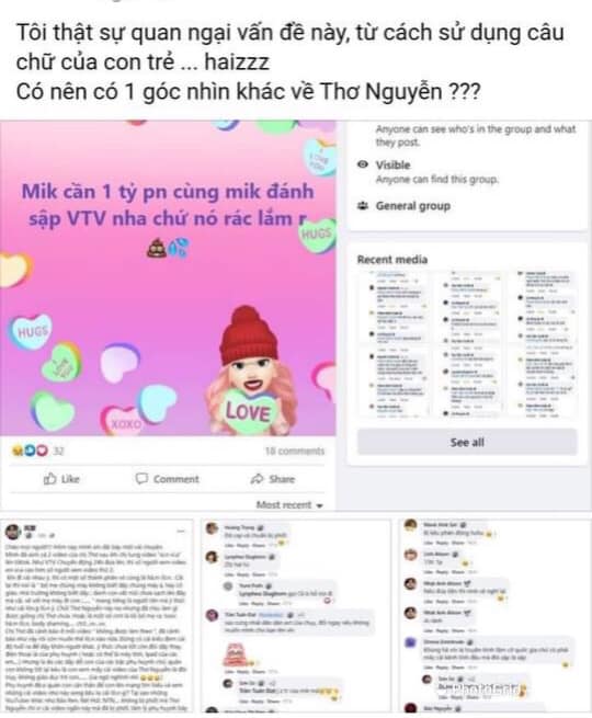 Xuất hiện group đòi lại công bằng cho Thơ Nguyễn, xin quyên góp 1 tỷ đồng để bắt đầu 'cuộc chiến' 5 Xuất hiện group đòi lại công bằng cho Thơ Nguyễn, xin quyên góp 1 tỷ đồng để bắt đầu 'cuộc chiến' 5