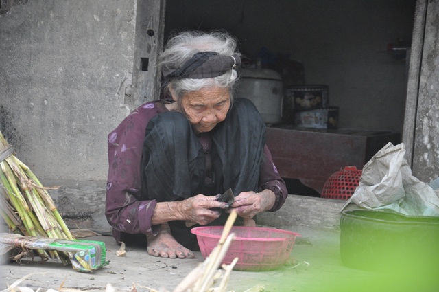 Ở nhà tranh vanh đất, cụ già 91 tuổi vẫn từ chối nhận hỗ trợ xây nhà  4