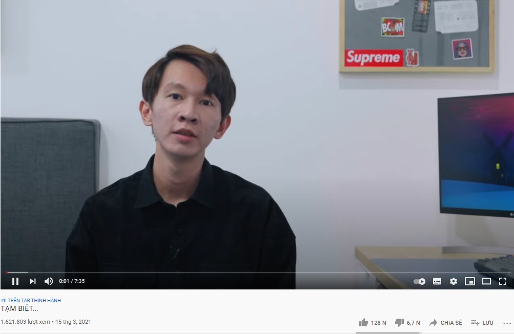 Ekip của Thơ Nguyễn nói lời xin lỗi và chào tạm biệt sau những lùm xùm vừa qua. Ảnh chụp màn hình Ekip của Thơ Nguyễn nói lời xin lỗi và chào tạm biệt sau những lùm xùm vừa qua. Ảnh chụp màn hình