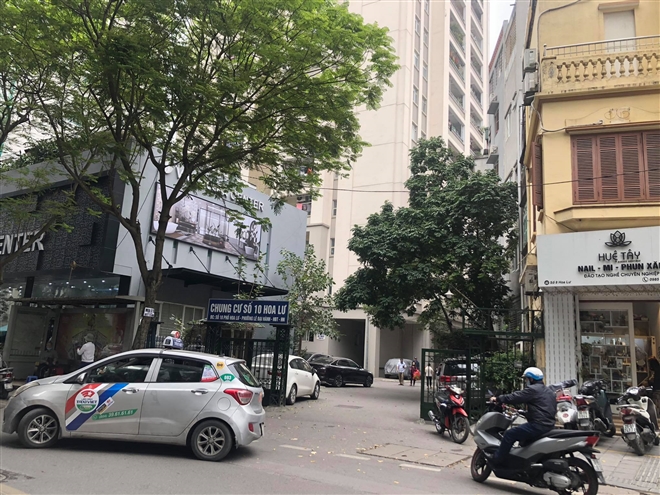 Hà Nội: Nữ giúp việc thiệt mạng sau tai nạn rơi từ tầng 11 căn chung cư xuống đất 1 Hà Nội: Nữ giúp việc thiệt mạng sau tai nạn rơi từ tầng 11 căn chung cư xuống đất 1