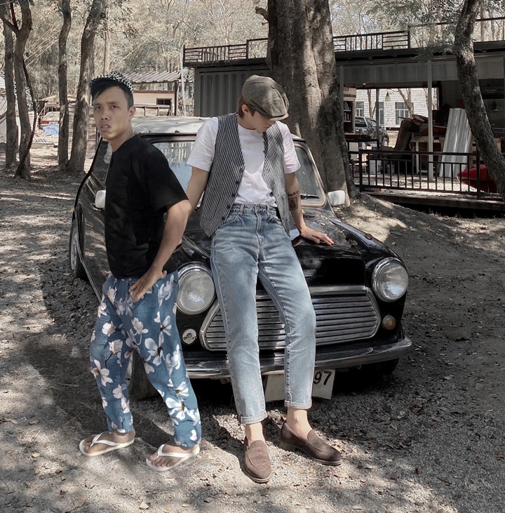 'Thánh chế ảnh' Huy quần hoa bị vợ bóc phốt ngoại tình: Bị phát hiện còn bênh nhân tình hết mình - Ảnh 1 'Thánh chế ảnh' Huy quần hoa bị vợ bóc phốt ngoại tình: Bị phát hiện còn bênh nhân tình hết mình - Ảnh 1