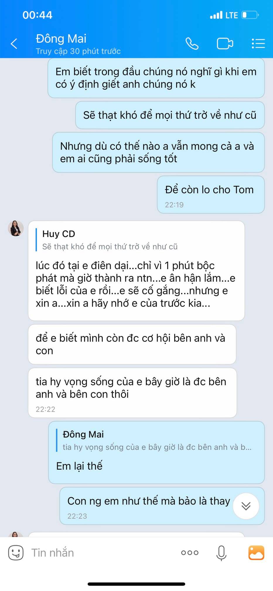 Huy 'quần hoa' đăng dòng trạng thái tố cáo ngược người vợ: Từng bị vợ dùng 'hàng nóng' lùa chạy đến mức ám ảnh 3 Huy 'quần hoa' đăng dòng trạng thái tố cáo ngược người vợ: Từng bị vợ dùng 'hàng nóng' lùa chạy đến mức ám ảnh 3