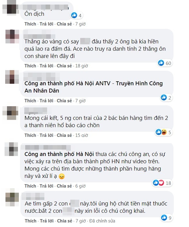 Nhóm 'sửu nhi' nhậu say quậy tung phố, còn lao vào hành hung cả vợ chồng già chở nước gạo mưu sinh 5 Nhóm 'sửu nhi' nhậu say quậy tung phố, còn lao vào hành hung cả vợ chồng già chở nước gạo mưu sinh 5