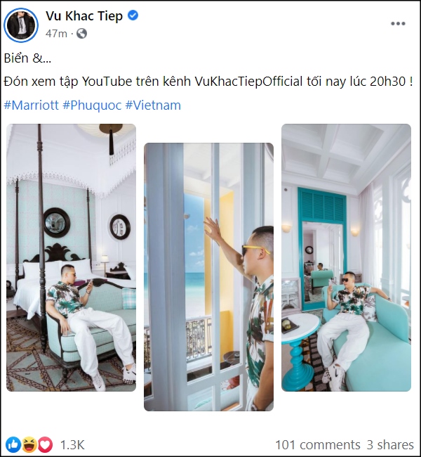 Bị dân mạng réo tên và bêu rếu, Vũ Khắc Tiệp vừa có động thái mới nhất 4 Bị dân mạng réo tên và bêu rếu, Vũ Khắc Tiệp vừa có động thái mới nhất 4