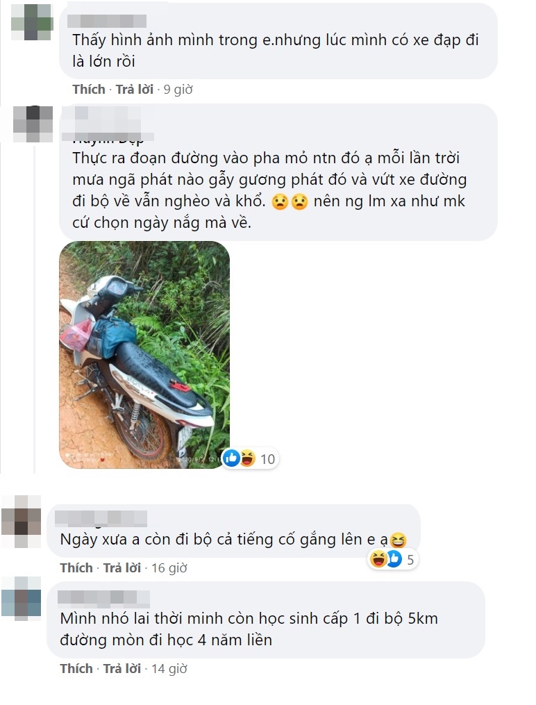 Cậu bé lớp 1 ở Lạng Sơn đạp xe hàng chục cây số mỗi ngày khiến dân mạng cảm động 8 Cậu bé lớp 1 ở Lạng Sơn đạp xe hàng chục cây số mỗi ngày khiến dân mạng cảm động 8