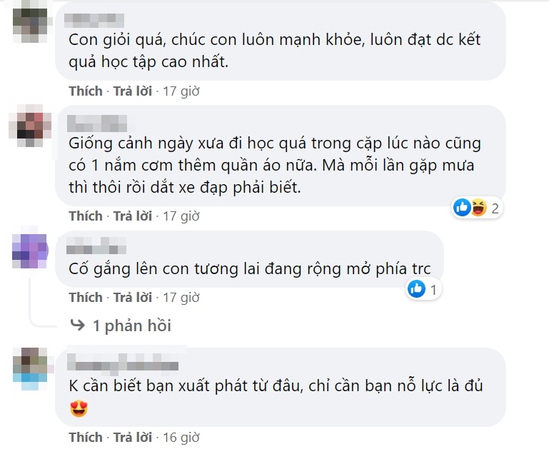 Cậu bé lớp 1 ở Lạng Sơn đạp xe hàng chục cây số mỗi ngày khiến dân mạng cảm động 7 Cậu bé lớp 1 ở Lạng Sơn đạp xe hàng chục cây số mỗi ngày khiến dân mạng cảm động 7