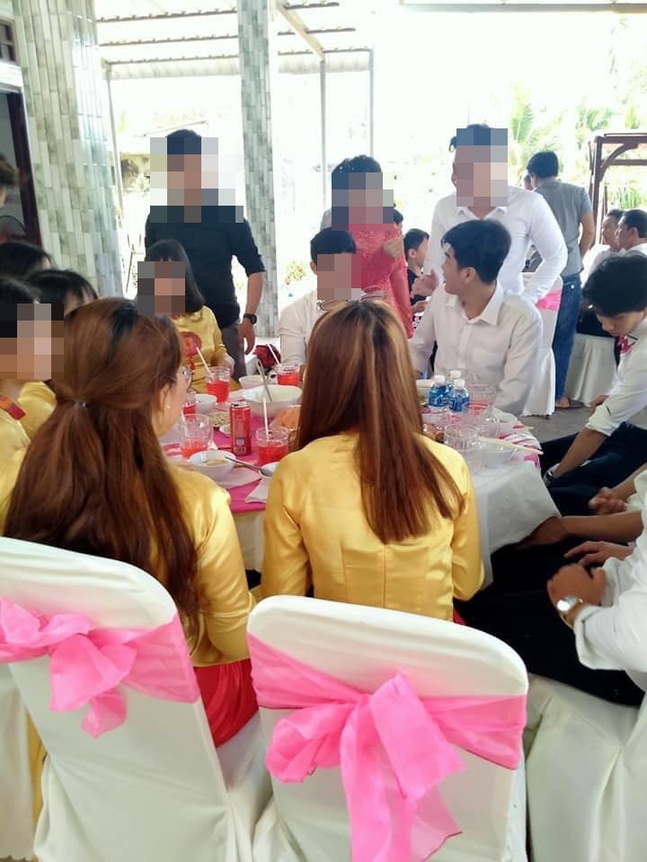 Cả hai đã làm đám cưới nhưng lại chẳng thể đến với nhau. Ảnh: FBNV Cả hai đã làm đám cưới nhưng lại chẳng thể đến với nhau. Ảnh: FBNV