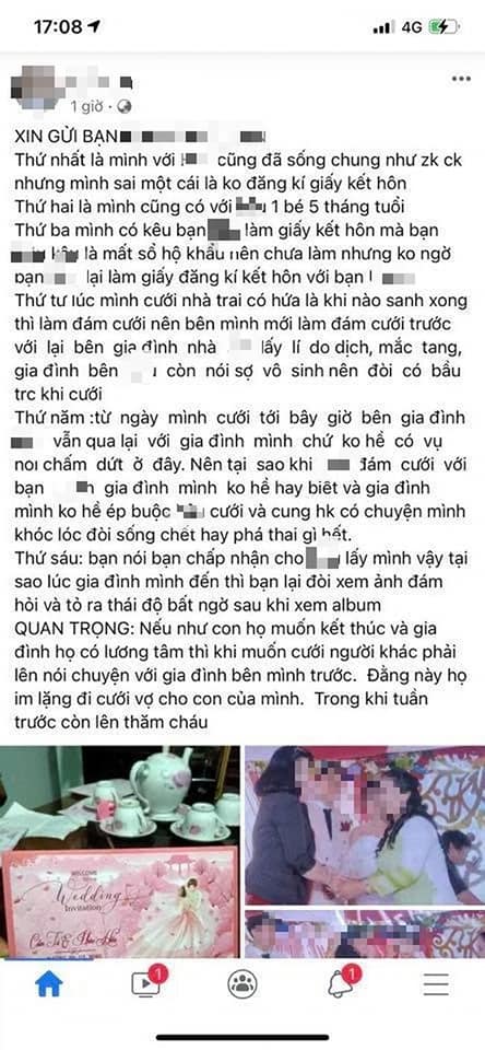 Lời phản pháo của cô B., cô vợ được tổ chức đám cưới nhưng cuối cùng lại chẳng có danh phận. Ảnh: Internet Lời phản pháo của cô B., cô vợ được tổ chức đám cưới nhưng cuối cùng lại chẳng có danh phận. Ảnh: Internet