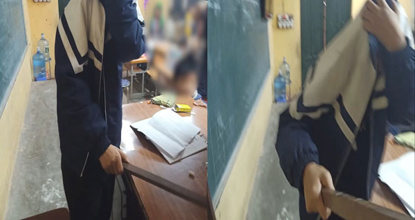 Giáo viên tố nhà trường trù dập, bắt đi dọn vệ sinh: Làm rõ nghi vấn bị học sinh đánh ngay trong lớp 2 Giáo viên tố nhà trường trù dập, bắt đi dọn vệ sinh: Làm rõ nghi vấn bị học sinh đánh ngay trong lớp 2