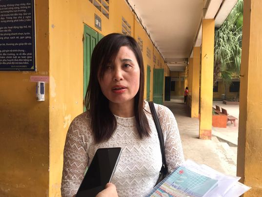 Cô giáo ở Hà Nội tố bị học sinh đánh đập, phụ huynh lên tiếng: 'Con tôi ở nhà rất ngoan' 1 Cô giáo ở Hà Nội tố bị học sinh đánh đập, phụ huynh lên tiếng: 'Con tôi ở nhà rất ngoan' 1