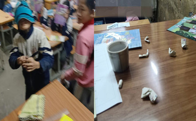 Giáo viên tố nhà trường trù dập, bắt đi dọn vệ sinh: Làm rõ nghi vấn bị học sinh đánh ngay trong lớp 3 Giáo viên tố nhà trường trù dập, bắt đi dọn vệ sinh: Làm rõ nghi vấn bị học sinh đánh ngay trong lớp 3