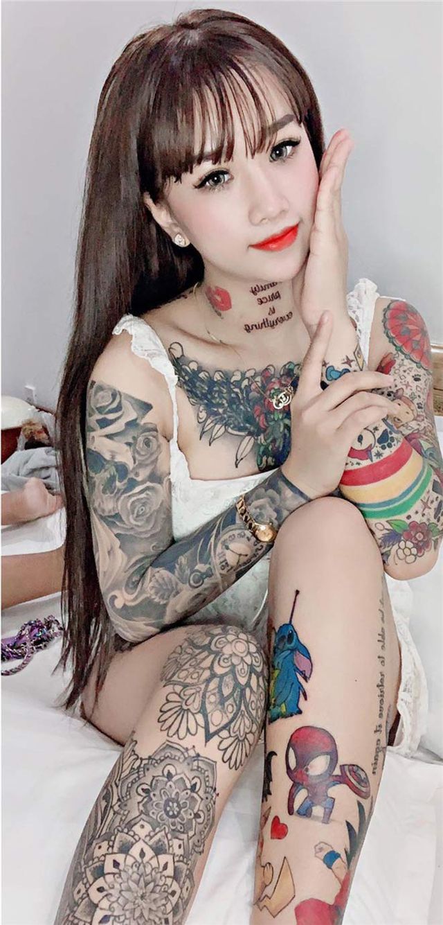 Bạn có dám cưới một cô gái 'đầy mực trên người' không: Câu trả lời từ chính người trong cuộc sẽ khiến bạn phải suy ngẫm 7 Bạn có dám cưới một cô gái 'đầy mực trên người' không: Câu trả lời từ chính người trong cuộc sẽ khiến bạn phải suy ngẫm 7