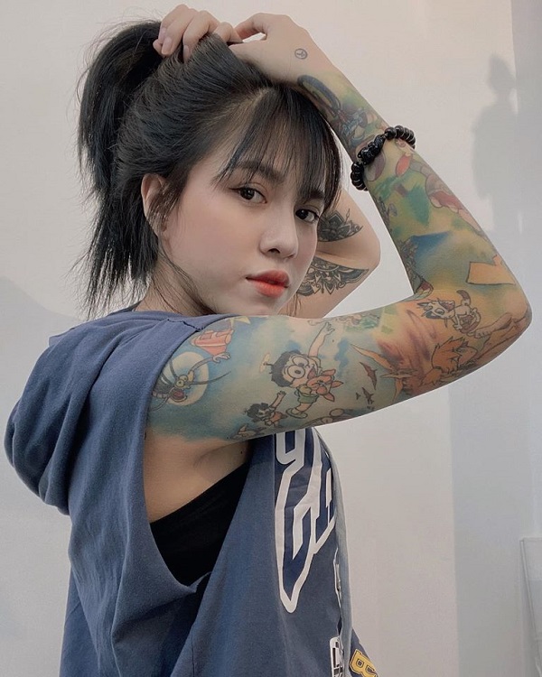 Bạn có dám cưới một cô gái 'đầy mực trên người' không: Câu trả lời từ chính người trong cuộc sẽ khiến bạn phải suy ngẫm 3 Bạn có dám cưới một cô gái 'đầy mực trên người' không: Câu trả lời từ chính người trong cuộc sẽ khiến bạn phải suy ngẫm 3