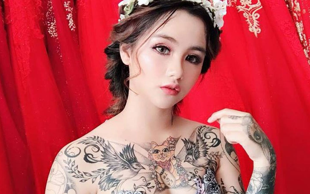 Bạn có dám cưới một cô gái 'đầy mực trên người' không: Câu trả lời từ chính người trong cuộc sẽ khiến bạn phải suy ngẫm 1 Bạn có dám cưới một cô gái 'đầy mực trên người' không: Câu trả lời từ chính người trong cuộc sẽ khiến bạn phải suy ngẫm 1