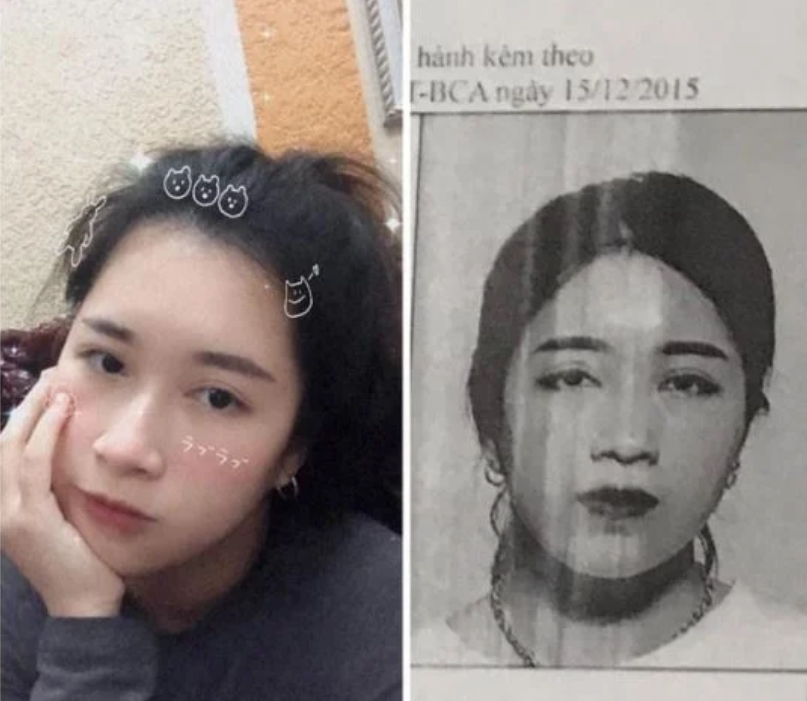 Những khuôn mặt ‘tấu hài’ có ‘một không hai’ khi chụp ảnh CCCD 8 Những khuôn mặt ‘tấu hài’ có ‘một không hai’ khi chụp ảnh CCCD 8
