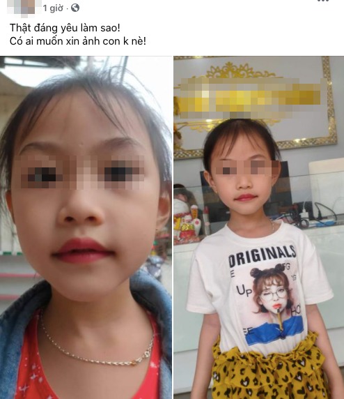 Bé gái 5 tuổi xăm môi khiến dân mạng bức xúc, thẩm mỹ viện nói thẳng ai chửi tự gánh khẩu nghiệp 3 Bé gái 5 tuổi xăm môi khiến dân mạng bức xúc, thẩm mỹ viện nói thẳng ai chửi tự gánh khẩu nghiệp 3