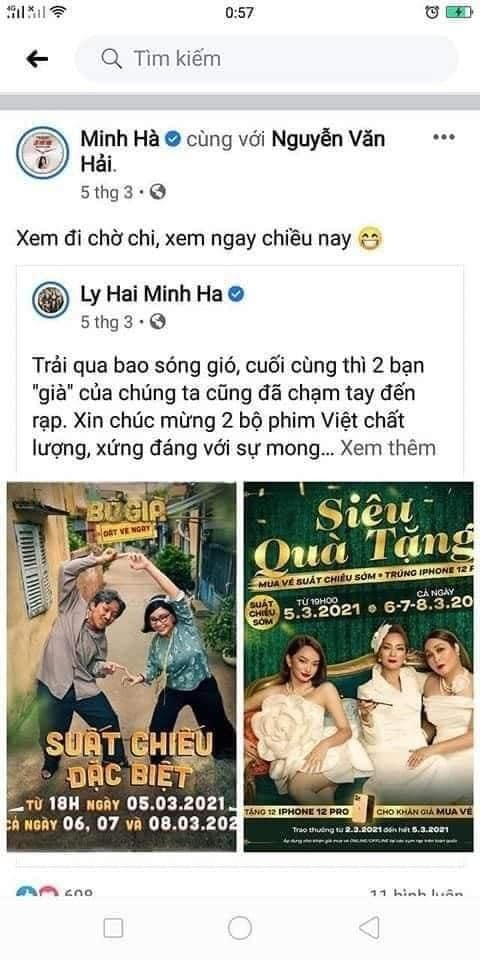 Lý Hải có cách phản ứng đáng nể khi Trấn Thành dính nghi vấn dìm 'Lật mặt: 48h' 3 Lý Hải có cách phản ứng đáng nể khi Trấn Thành dính nghi vấn dìm 'Lật mặt: 48h' 3