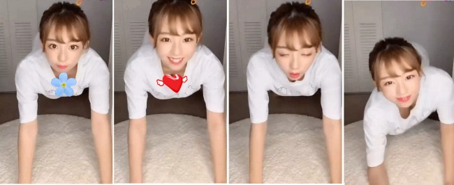Đang quay clip tập thể dục, hotgirl TikTok vô tình hớ hênh khiến dân tình 'đỏ mặt' 2 Đang quay clip tập thể dục, hotgirl TikTok vô tình hớ hênh khiến dân tình 'đỏ mặt' 2