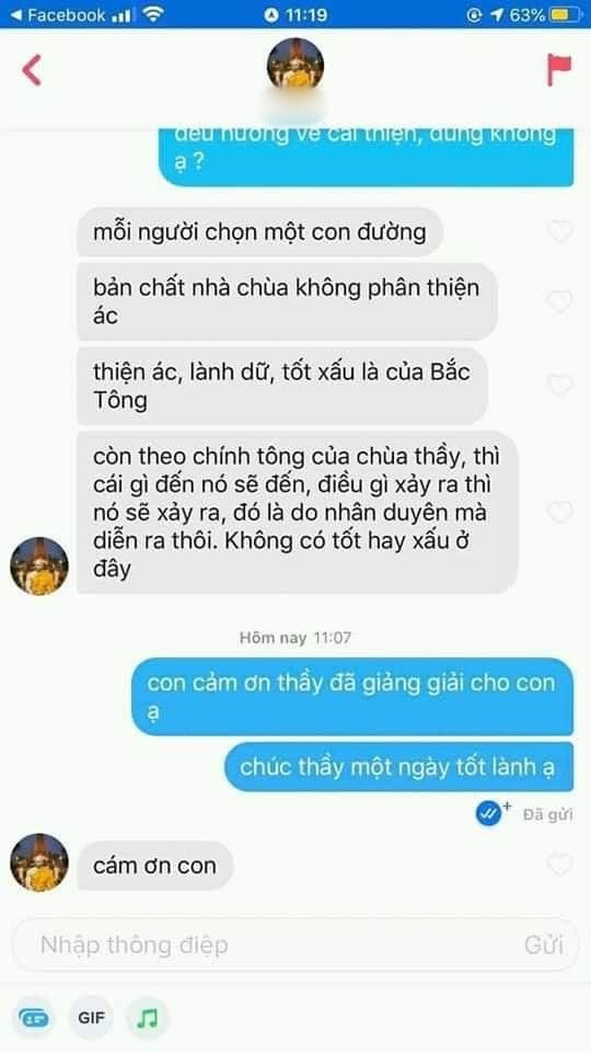Xuất hiện người tự xưng thầy chùa trên Tinder, buông lời căn dạy tránh xa cám dỗ 4 Xuất hiện người tự xưng thầy chùa trên Tinder, buông lời căn dạy tránh xa cám dỗ 4
